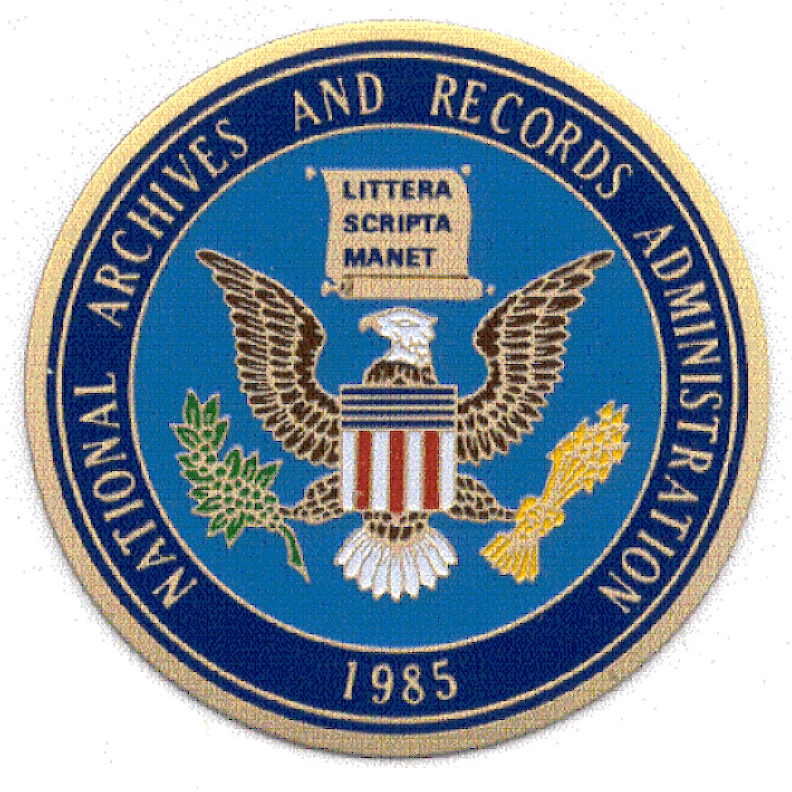National Archives and Records Administration Logo - File:Seal of the National Archives and Records Administration (full ...