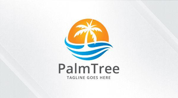 Palm Tree Logo - Palm - Tree Logo - Logos & Graphics