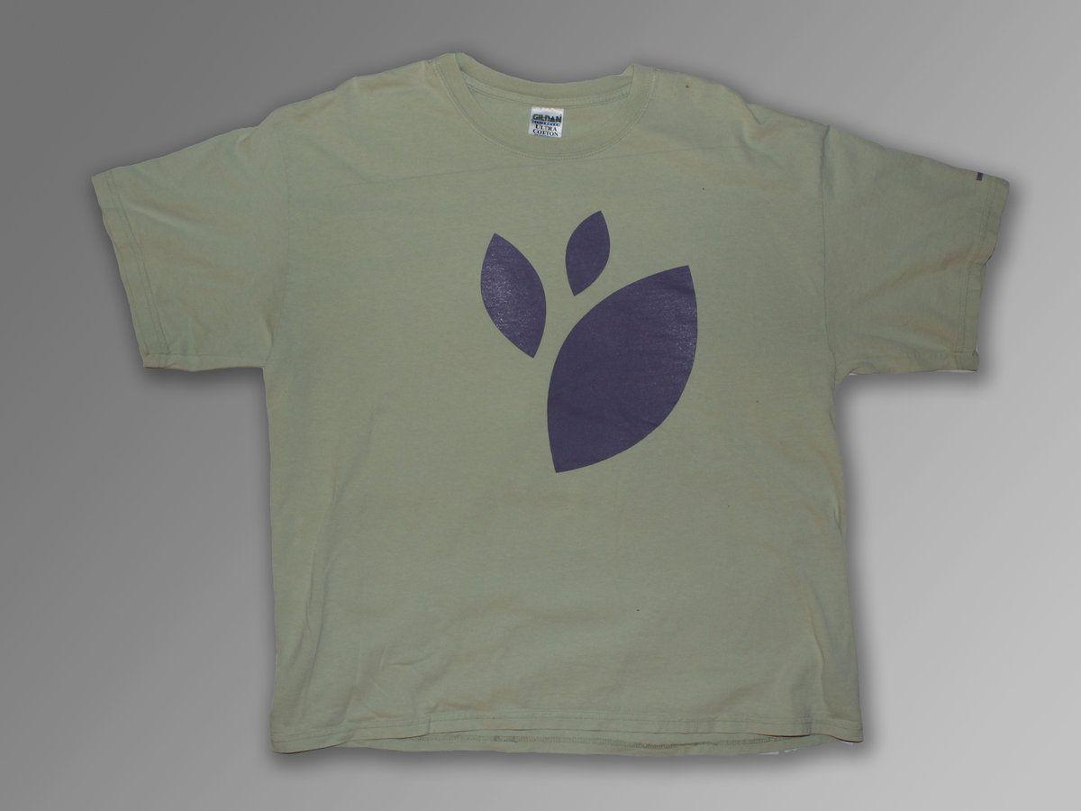 3 Leaves Logo - 3 Leaves Logo T-Shirt / UTR-071 | UNDERLYING THEMES RECORDINGS