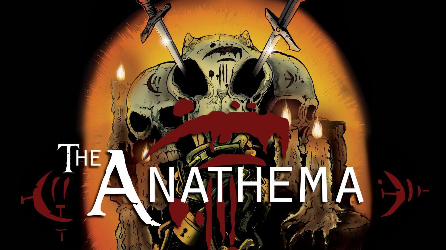 Savage Studios Logo - The Anathema Issue 1 Graphic Comic Book Series by Tom Savage Studios ...