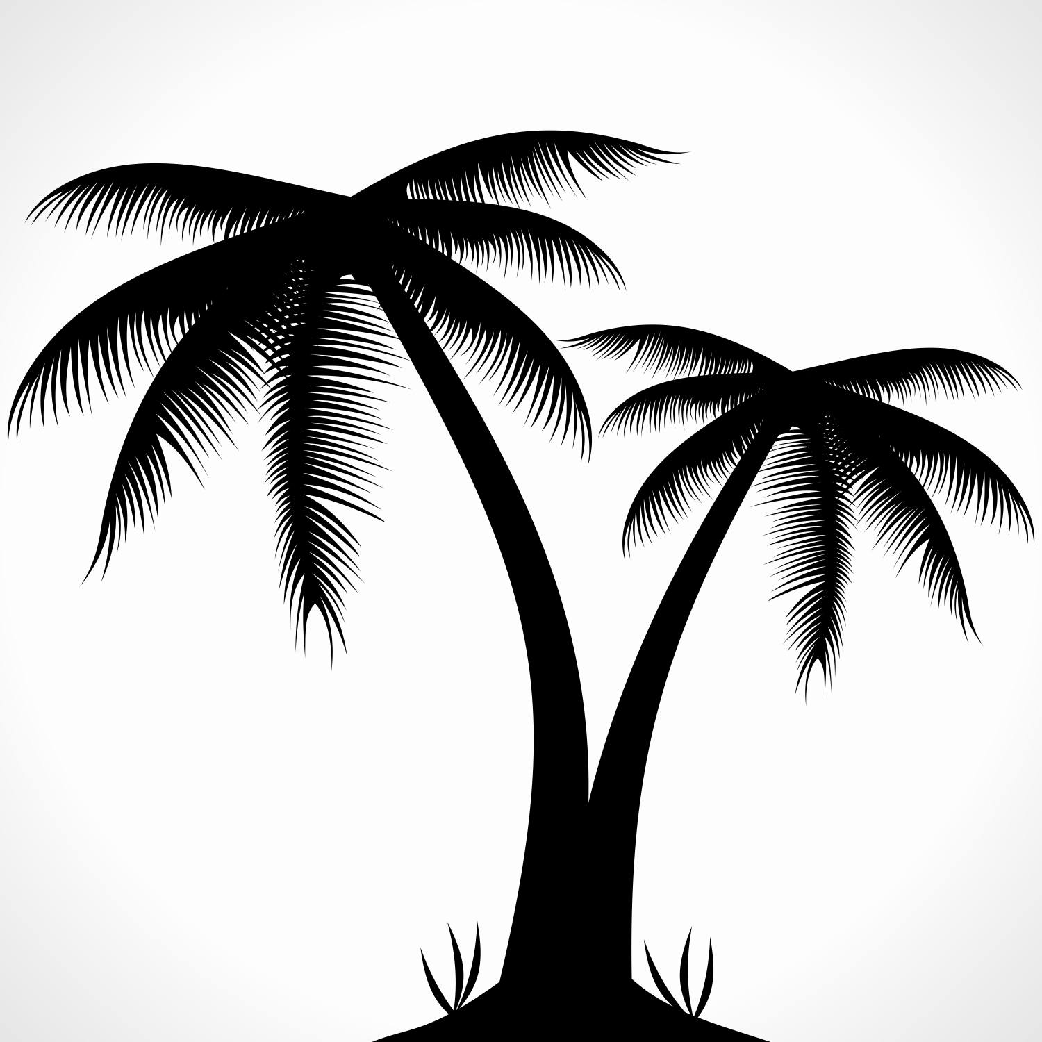 Palm Tree Logo - Palm Tree Logo Images - ClipArt Best - ClipArt Best | Cakery | Palm ...