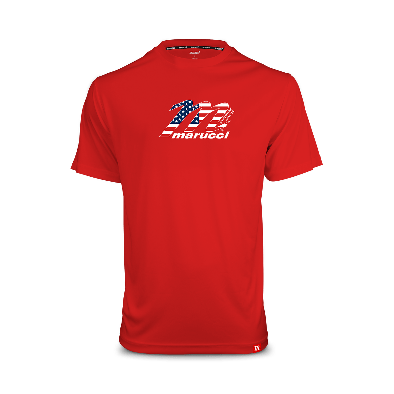 Marucci Logo - Marucci USA Wood Bat Logo T-shirt