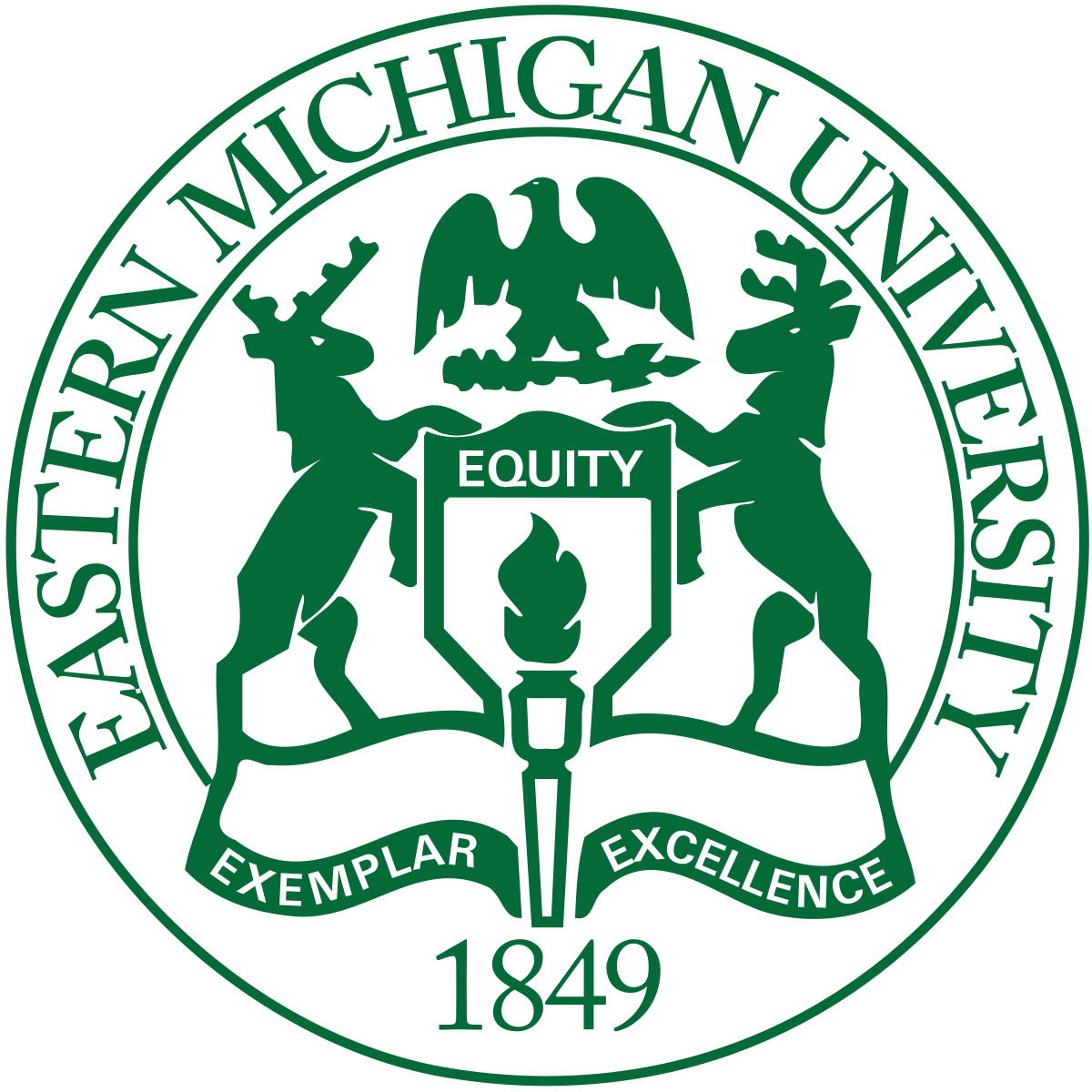 Eastern Michigan Logo LogoDix
