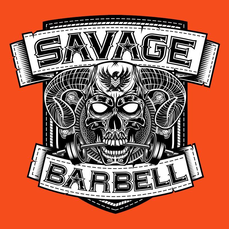Savage Studios Logo - Savage Barbell — Curtana Studios