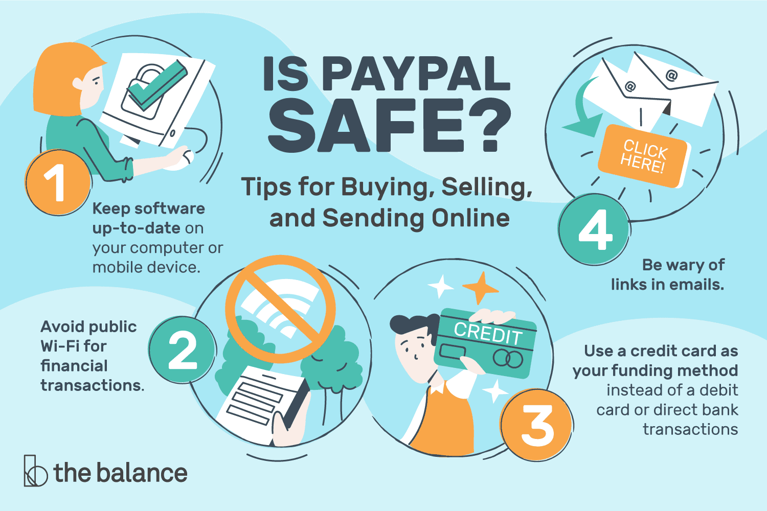 PayPal Verified Seller Logo - Is PayPal Safe? Tips for Buying, Selling, and Sending Online