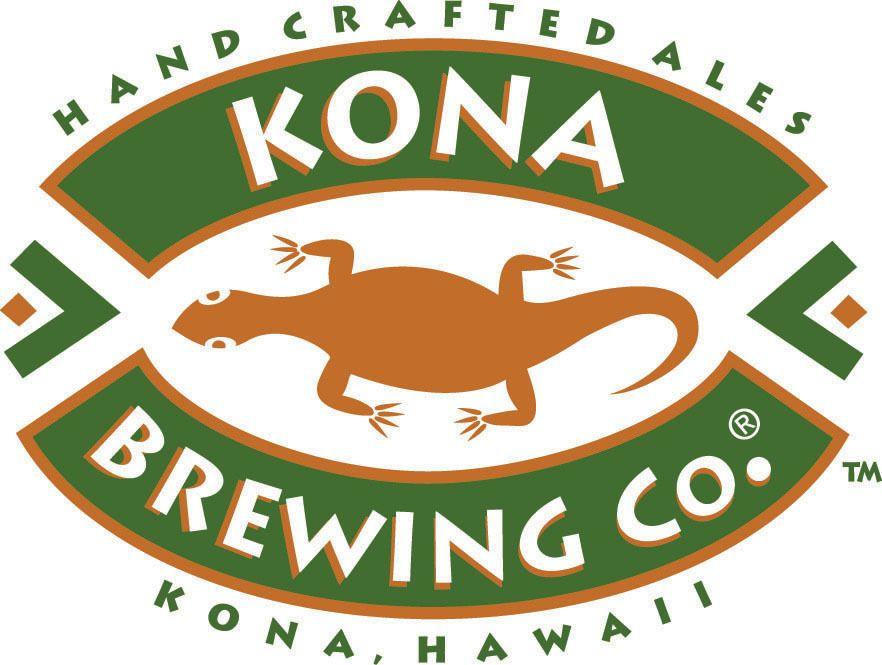 Hawaiian Company Logo - Kona Beer Not Brewed in Hawaii | Tap Trail |