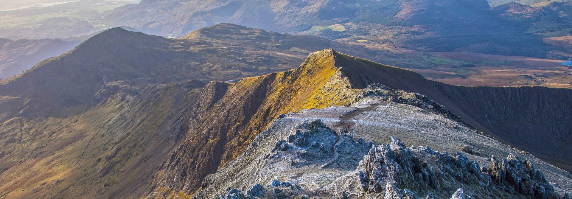 Three Peak Mountain Logo - National Three Peaks Challenge: Mountain Trek challenge to UK