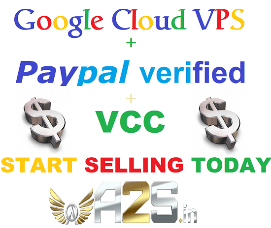 PayPal Verified Seller Logo - A2S.in Money Making Forum: [Review] VCC + Paypal Verified + Google