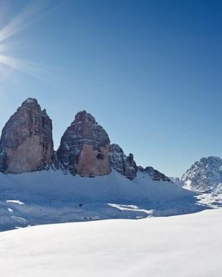 Three Peak Mountain Logo - Three Peaks Dolomites ski resort | Dolomiti Superski