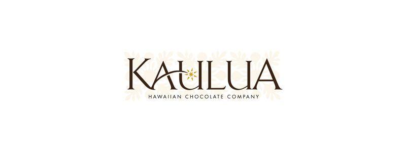 Hawaiian Company Logo - Kaulua Hawaiian Chocolate Design Group. Evenson Design Group