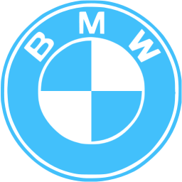 Blue BMW Logo - Caribbean blue bmw icon - Free caribbean blue car logo icons