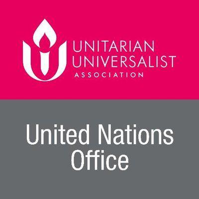 U U of Georgia Logo - UU UN Office =sustaining the work