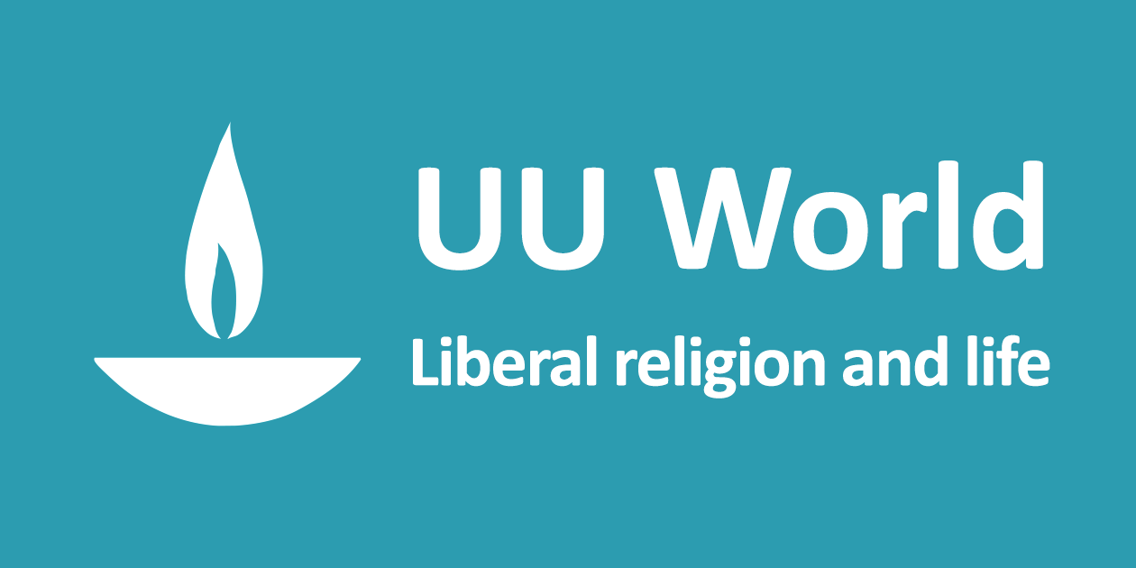 U U of Georgia Logo - Winter 2018. UU World Magazine