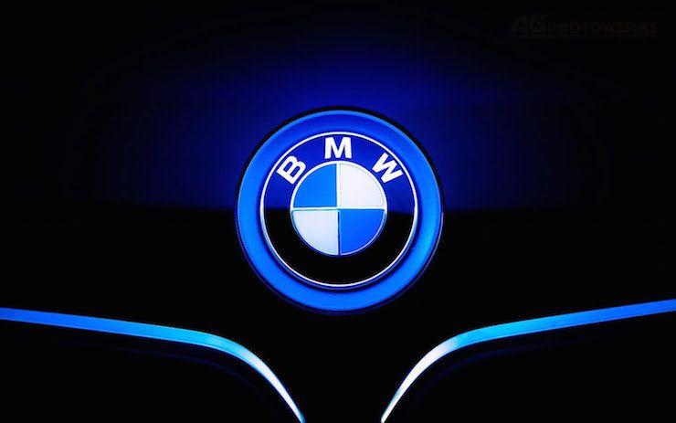 Blue BMW Logo - LogoDix