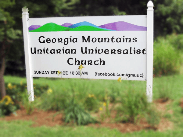 U U of Georgia Logo - About Us – Georgia Mountains Unitarian Universalist Church
