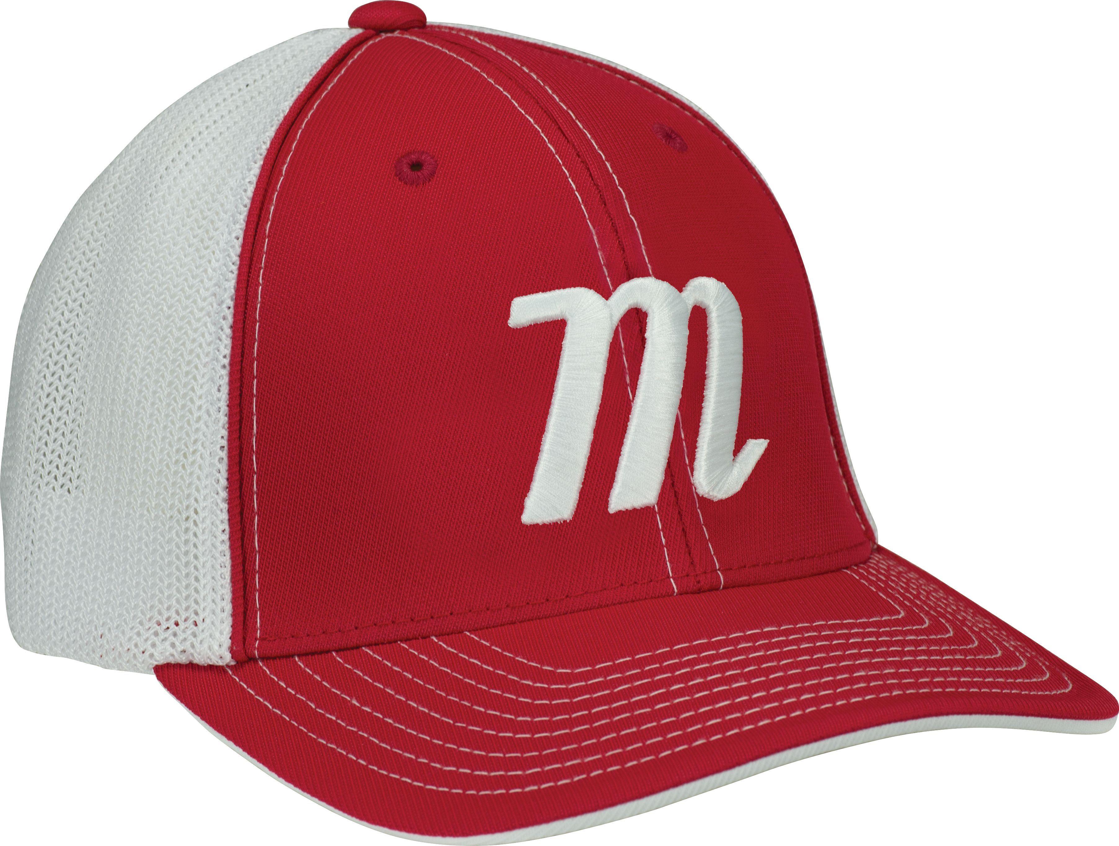 Marucci Logo - Marucci M Logo Trucker Hat | eBay