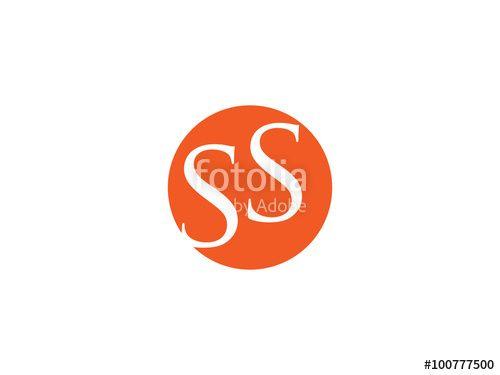 Double SS Logo - Double SS letter logo