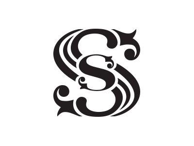 Double SS Logo - Double Ss by Guylaine | Dribbble | Dribbble