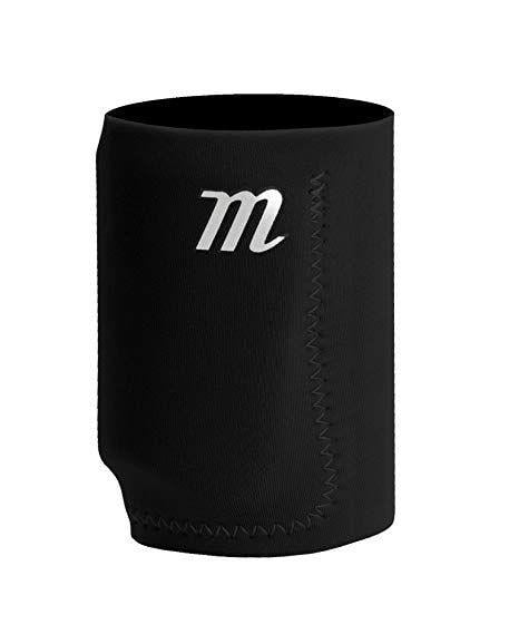 Marucci Logo - Amazon.com: Marucci 2013 Wrist Guard , Black , Medium: Sports & Outdoors