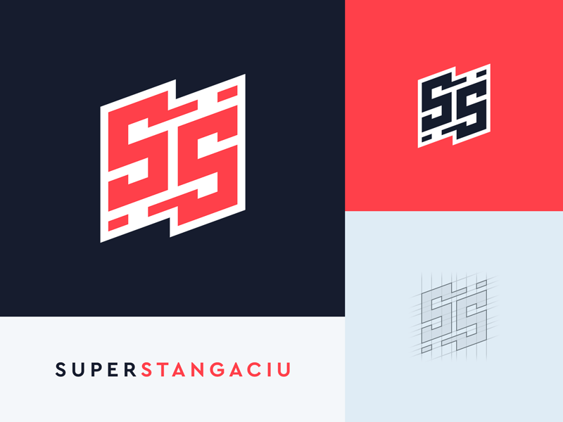 Double SS Logo - Double S Logo by Andrei Josan 