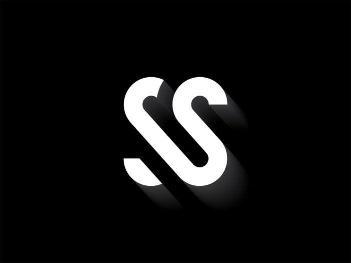 Double SS Logo - Monogram Logo Designs: How To Create A Monogram