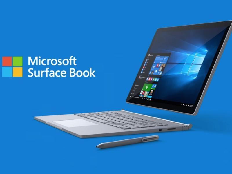 Microsoft Surface Book Logo - Deal Enter now for your chance to win the Microsoft Surface Book