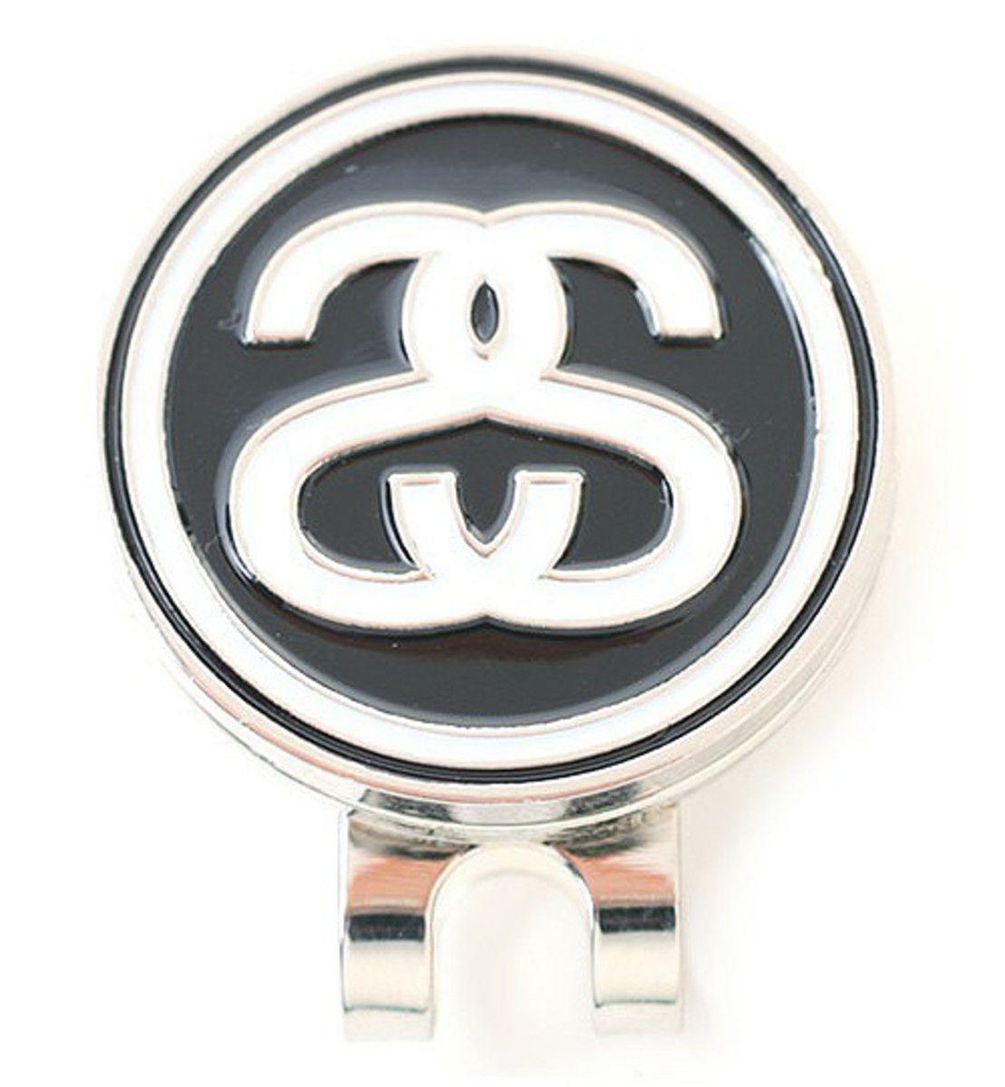 Double SS Logo - Stussy - Double S Link Golf Marker - Freshness Mag