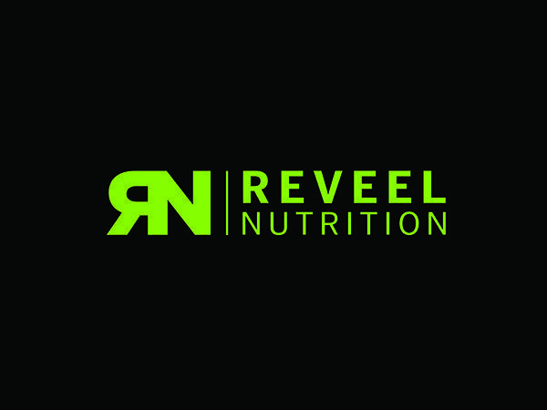 Black and Green Logo - Reveel Nutrition — Ashli Design Studio