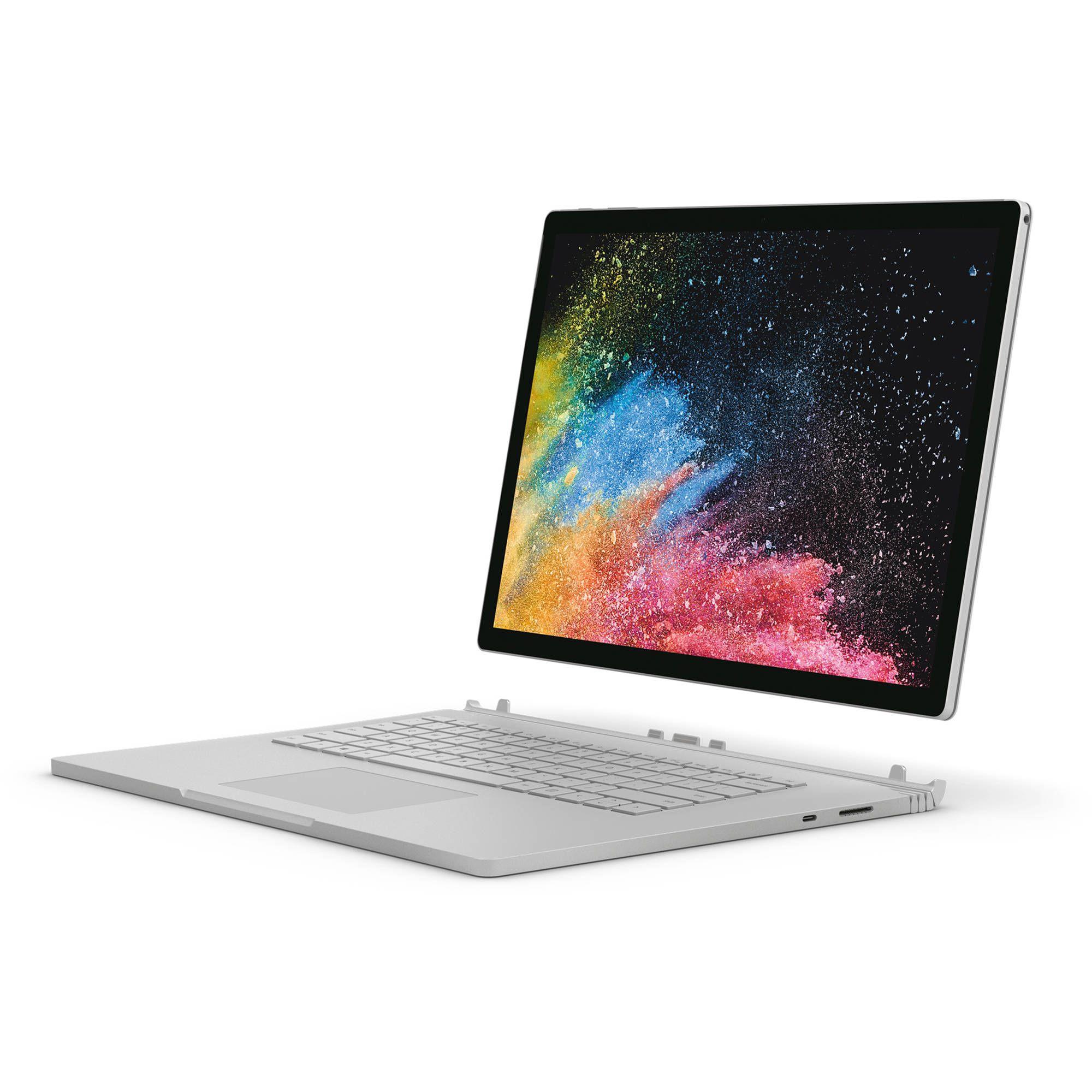 Microsoft Surface Book Logo - Microsoft 15 Surface Book 2 Multi Touch 2 In 1 HNR 00001