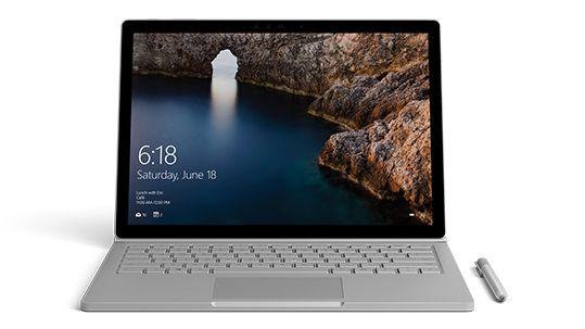 Microsoft Surface Book Logo - Microsoft Surface Book. The ultimate laptop. Now more powerful than