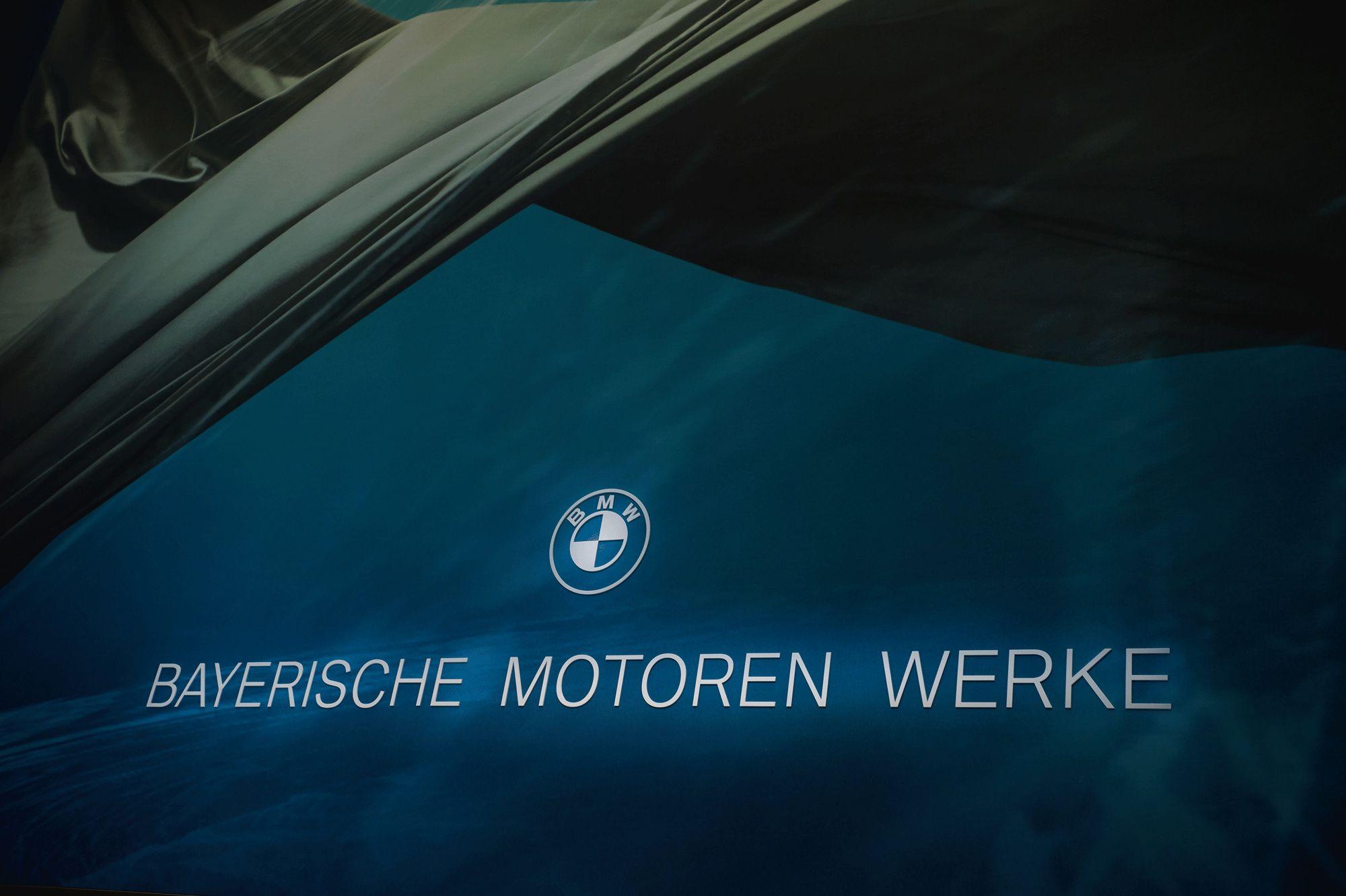 Blue BMW Logo - BMW's New Black And White Badge Is A Sign Of Things To Come | Top Speed