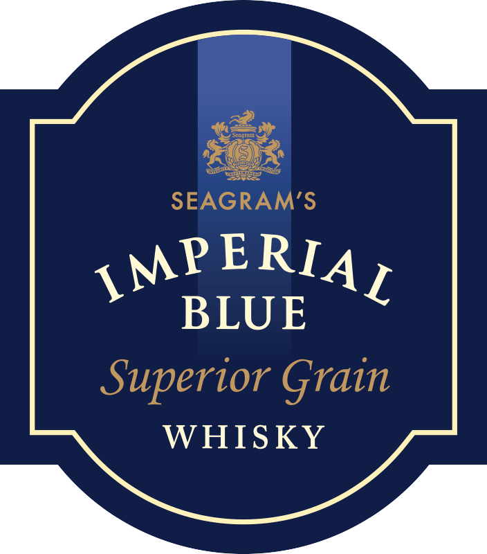 Whiskey Blue Logo - Imperial Blue | Pernod Ricard