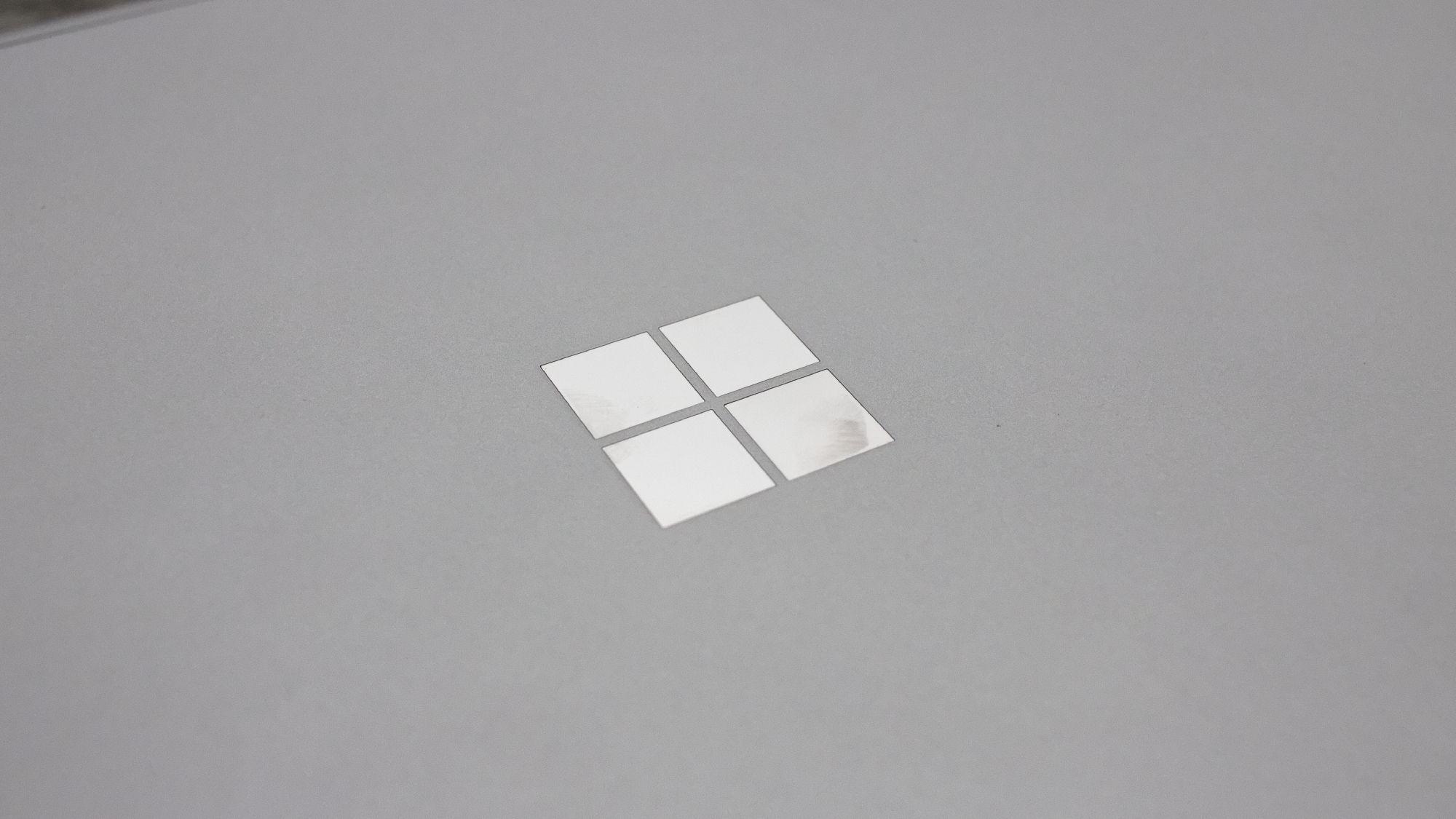 Microsoft Surface Book Logo - Microsoft Surface Book review: In pictures | Alphr