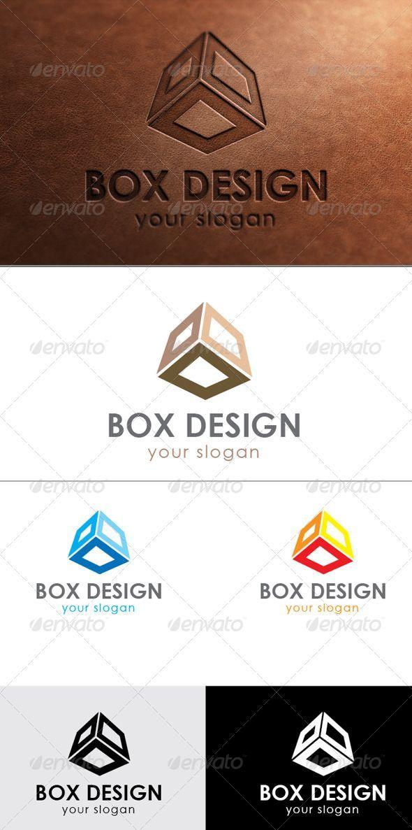 Box.net Logo - Box Design