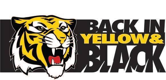 Yellow and Black Tiger Logo - Balmain Tigers AFC – Back in Yellow & Black - AFL Sydney - SportsTG