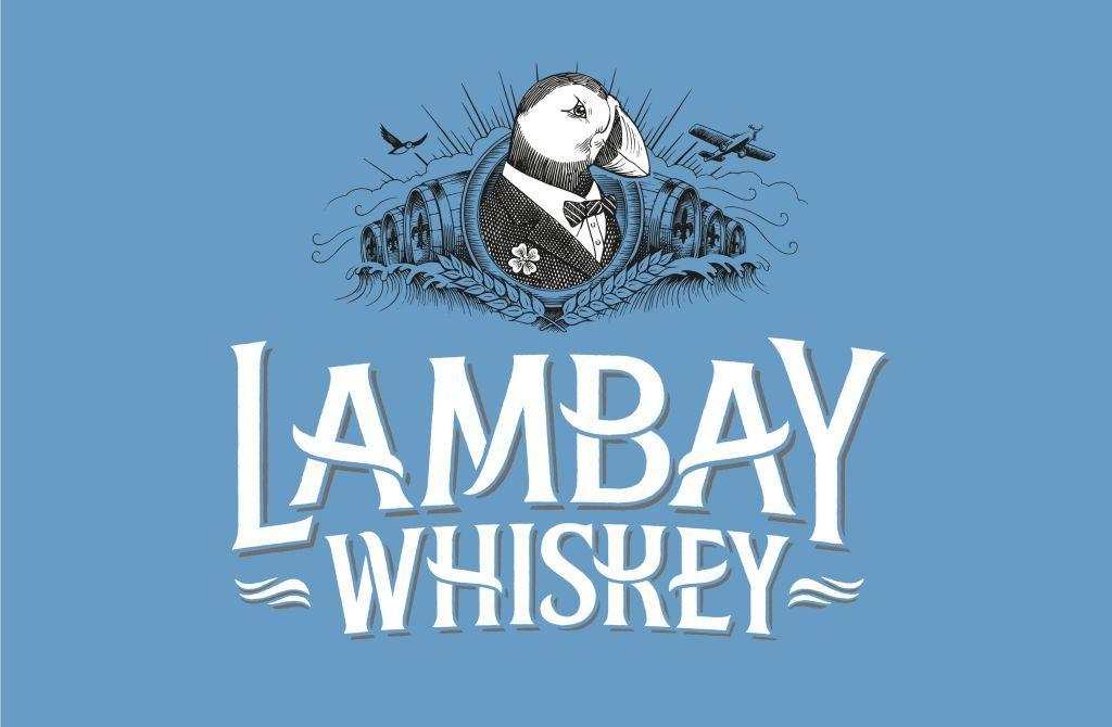 Whiskey Blue Logo - Lambay Whiskey - Sponsors of Lambay Rowing Challenge - Fingal Rowing ...