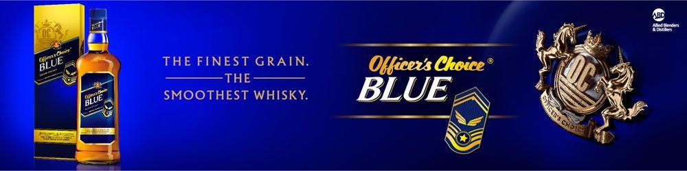 Whiskey Blue Logo - WELCOME TO ABD | Allied Blenders Distillers