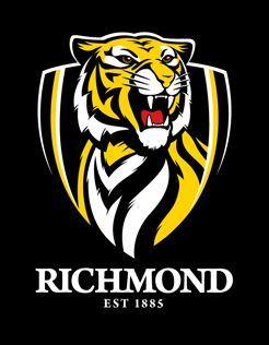 Yellow and Black Tiger Logo - Yellow and Black!. sports. Richmond football club