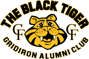 Yellow and Black Tiger Logo - The Black Tiger Gridiron Alumni Club Past Supporting the Future