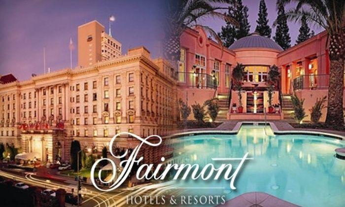 Fairmont Sonoma Logo - The Fairmont Sonoma Mission Inn & Spa and San Francisco in - San ...