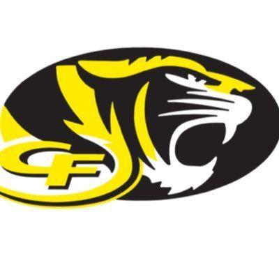 Yellow and Black Tiger Logo - Cuyahoga Falls HS Tigers Trail 57 36 At The End