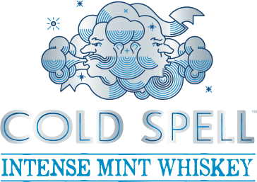 Whiskey Blue Logo - Cold Spell Whiskey
