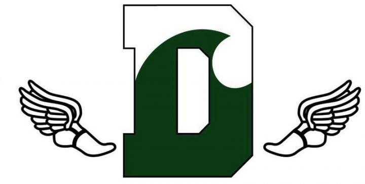 Green Cross Country Logo - Delbarton School Track & Field and Cross Country - Morristown, New ...