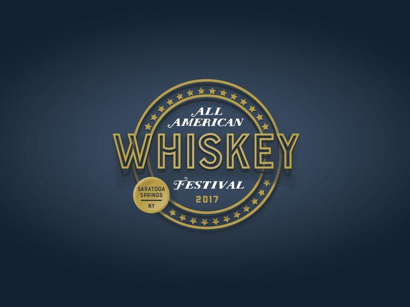 Whiskey Blue Logo - Whiskey Festival Logo by Sidekick Creative | Dribbble | Dribbble