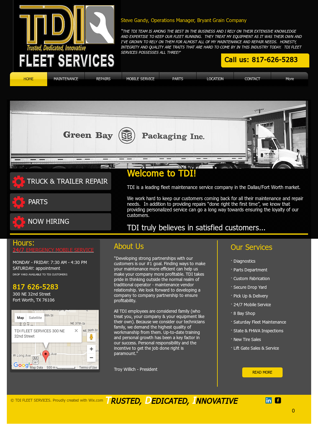 TDI Fleet Logo - Tdi Fleet Services Competitors, Revenue and Employees - Owler ...