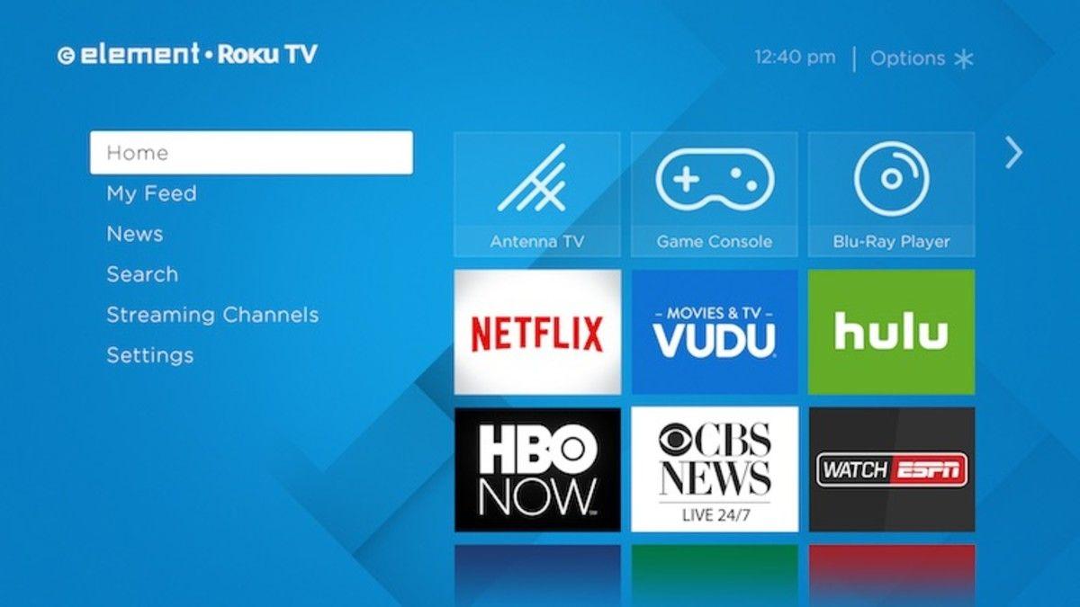 Element TV Logo - CES 2017: Roku Adds Another TV Partner - Broadcasting & Cable
