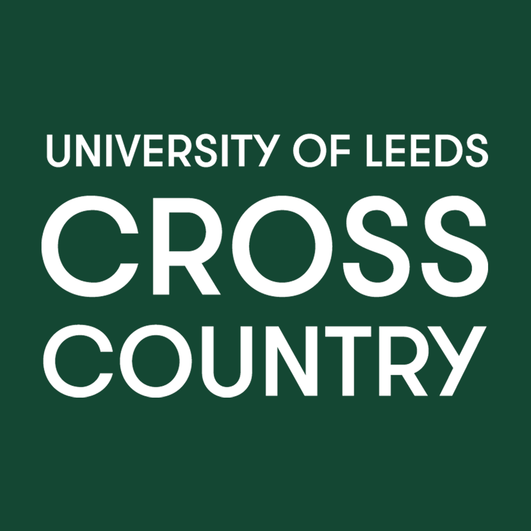 Green Cross Country Logo - Cross Country - Sport & Physical Activity