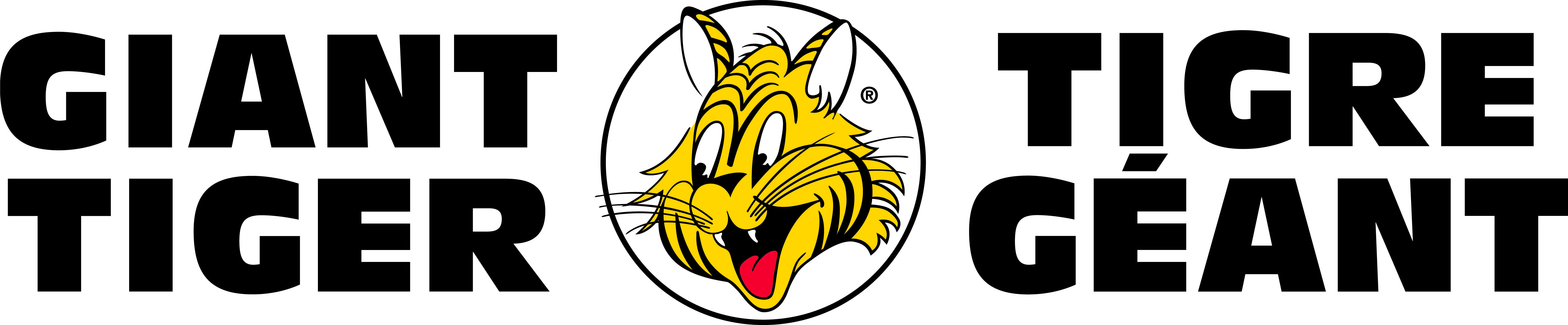 Yellow and Black Tiger Logo - Logos and Guidelines - Media Room - Discover GT | Giant Tiger