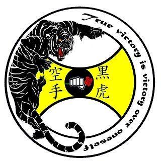 Yellow and Black Tiger Logo - Black Tiger Karate