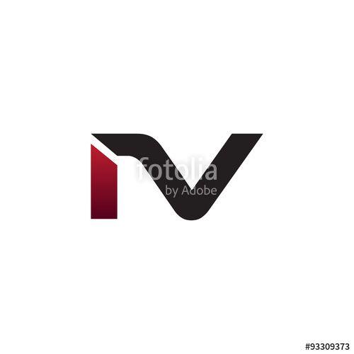 IV Logo - modern initial logo IV